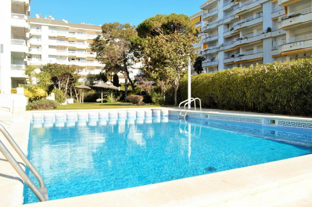 Apartamento Alessia Garden Льорет-де-Мар Экстерьер фото